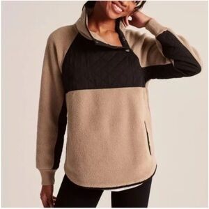 Abercrombie & Fitch Sherpa Pull Over